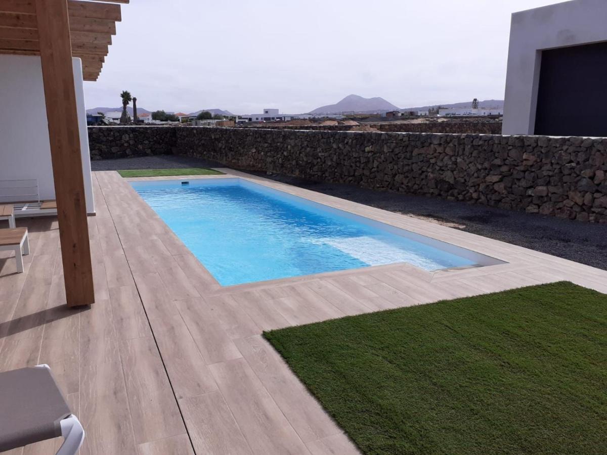 Villa Vista Volcan Lajares With Heated Pool Экстерьер фото